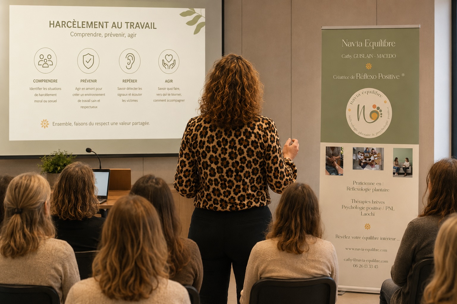 Atelier harcèlement au travail - Navia Equilibre