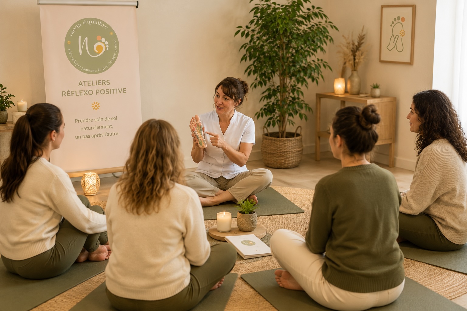 Atelier pour particuliers - Navia Equilibre